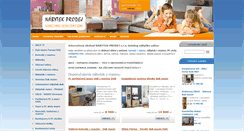 Desktop Screenshot of nabytek-prodej.cz
